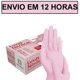 thumbnail image 1 of Guante Nitrilo Sin Polvo Rosa - S/M/L - Caja de 100 Und - Descarpack Deng Xun unisex, 1 of 1