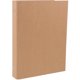 thumbnail image 2 of Cubierta de carpeta 6 anillo de binder portátil cubierta de carpeta Kraft carpeta de papel reutilerable carcasa (A5), 2 of 5