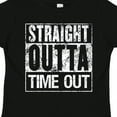 thumbnail image 4 of Inktastic Straight Outta Time out Boys or Girls Toddler T-Shirt, 4 of 5