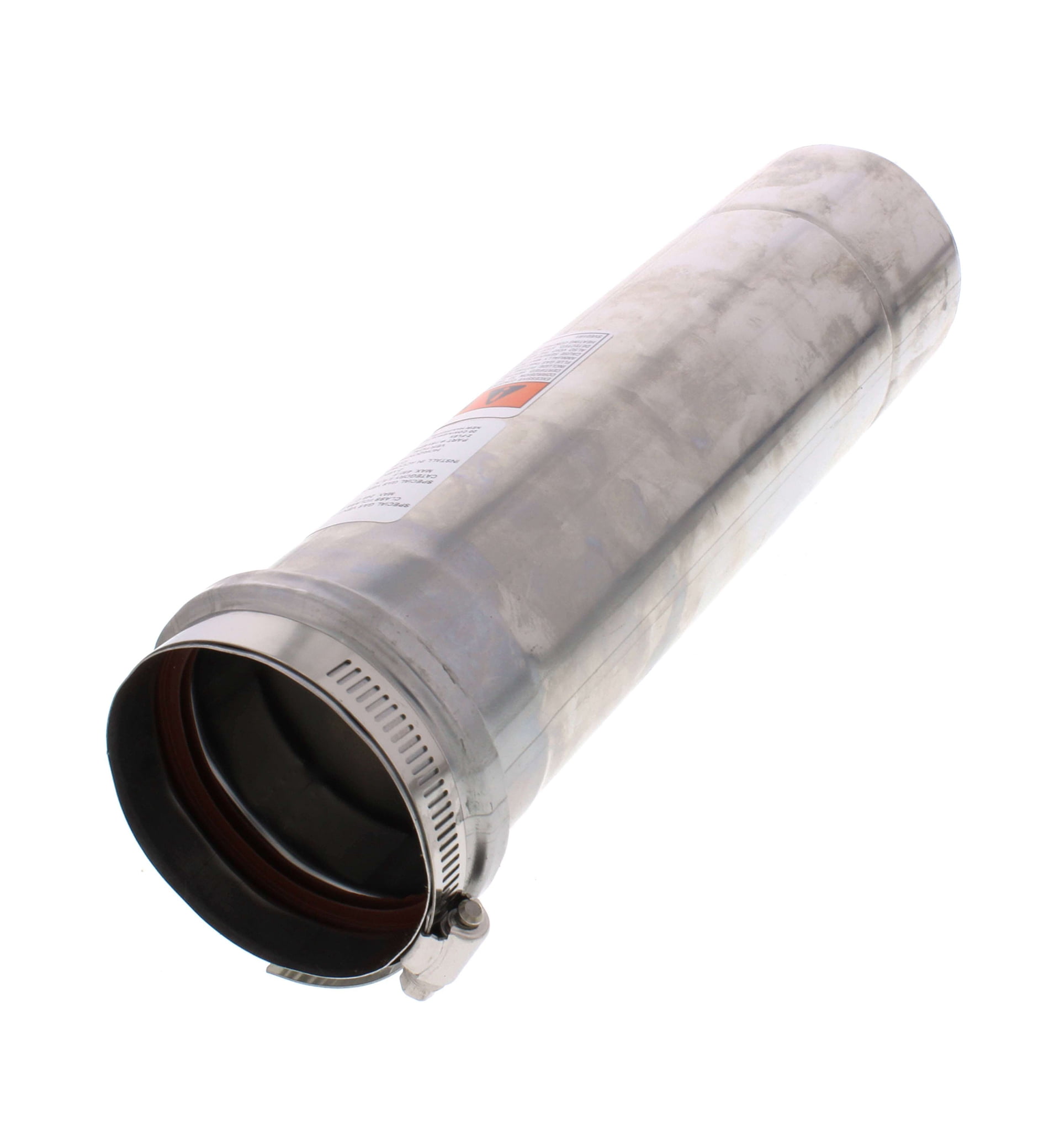 Eccotemp 3" Horizontal Stainless Steel Water Heater Vent Kit