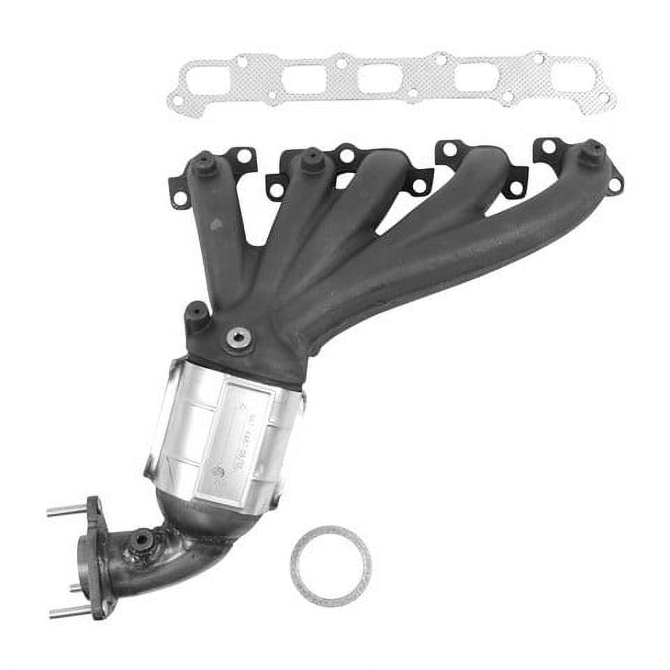 Autopart International EPA Standard Load Direct Fit Catalytic Converter Fits select: 2004-2006 CHEVROLET COLORADO, 2006 HUMMER H3