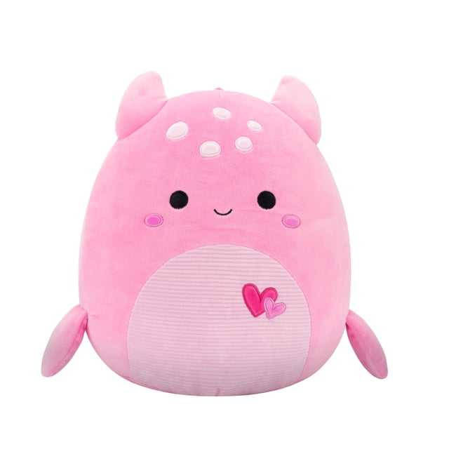 Peluche Squishmallows Original Artin The Pink Loch Ness Monster 30 cm
