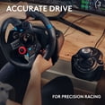 thumbnail image 3 of Logitech G29 SE Racing Combo: G29 Driving Force Racing Wheel and Pedals, Force Feedback + Driving Force Shifter - For PS5, PS4 and PC, Mac - Black, 3 of 8