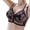 Noir, variante sur HUITKMM Soutiens-Gorge pour Femmes Débardeur Mince Sans Coutures pour Femmes Soutien Doux Grande Poitrine Petite Demi Bonnets Fixes Soutien-Gorge Respirant 3054