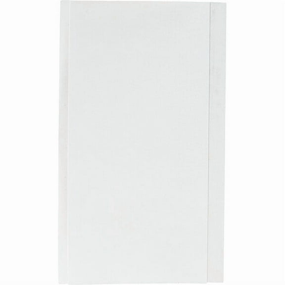 Brady Label,Vinyl,Color White,2" W M6C-2000-595-WT