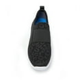 thumbnail image 6 of Me Too Glory Easy Slip On Comfort Sneakers Slip On Black Stretch Woven (Black Stretch Woven, 9.5), 6 of 6