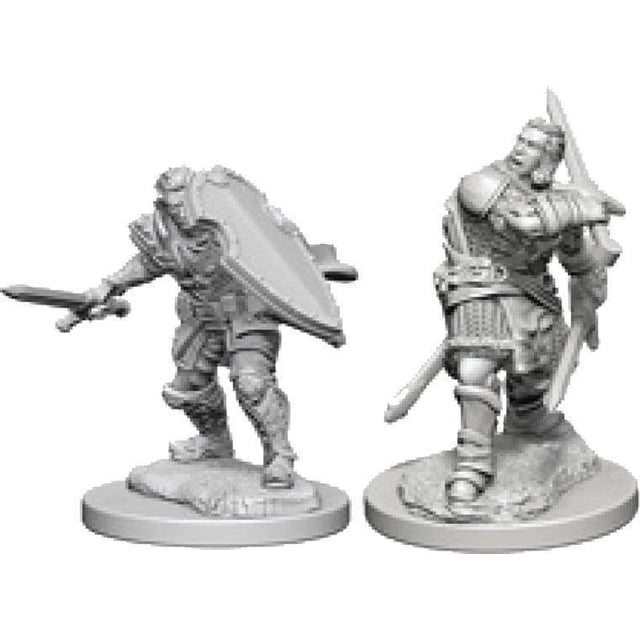 Figura miniatura WizKids D&D Nolzurs Marvelous Wave 3 Paladin