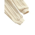 thumbnail image 6 of Qiylii Children’s Knitted Clothes Set Solid Color Long Sleeve Tops+Long Pants, 6 of 6