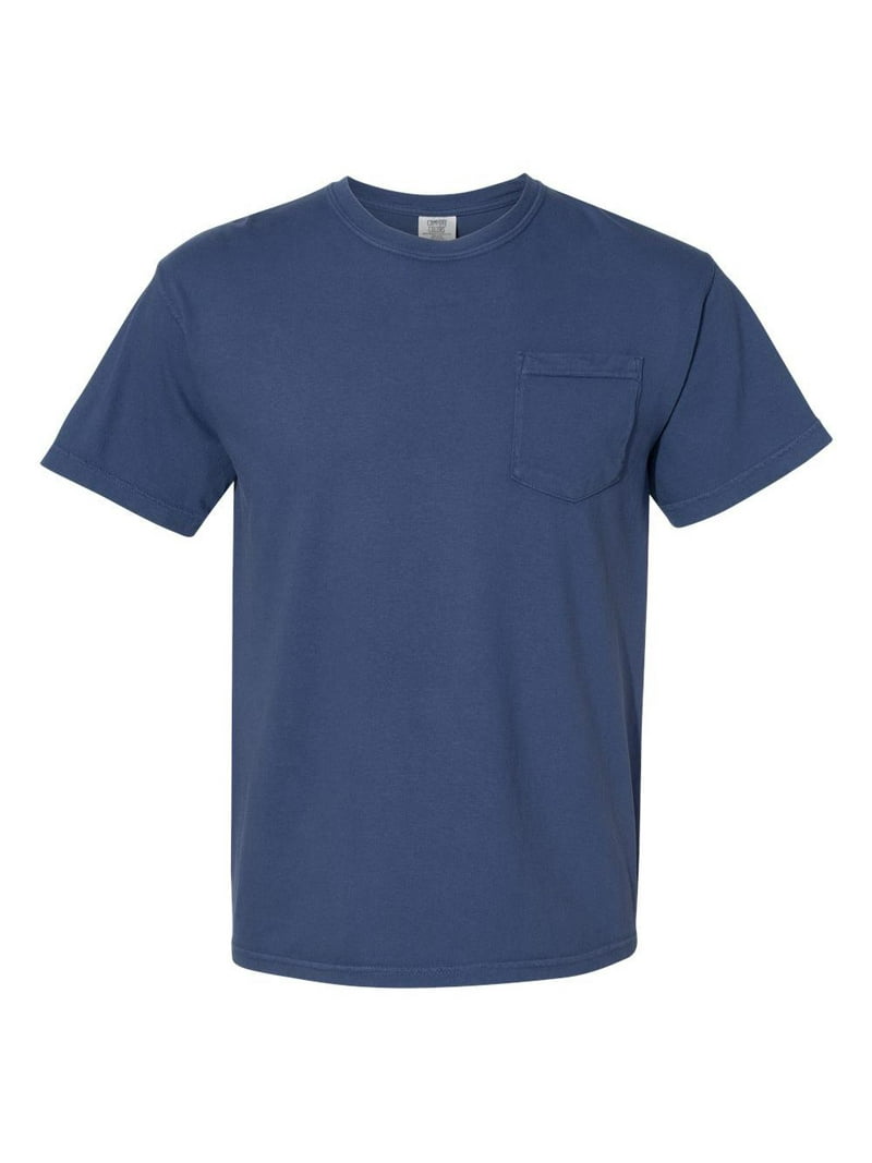 【新品未使用】Na.e Comfort Shirt_Blue Comfort Colors - Garment-Dyed Heavyweight Pocket T-Shirt - 6030
