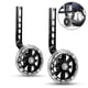 thumbnail image 1 of New Kids Children Bicycle Bike Training Wheels Stabilisers 12-20" Inch Flash Wheel Yalo, 1 of 3