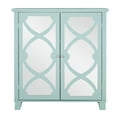 thumbnail image 2 of Linon Large Cabinet with Mirror Door, Multiple Colors, 2 of 12