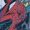 Royal Blue, variant on Boys Marvel Spider-Man Torment Comic Cover T Shirt