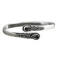 thumbnail image 3 of Wmool Bracelet de Manchette Réglable Vintage Style Couple en Alliage Écologique, 3 of 8