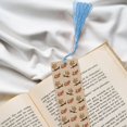 thumbnail image 6 of Kdxio Cartoon Squirrel Print Metal Tassel Bookmarks,Perfect Gift for Art Lovers and Bookworms Metal Bookmarks for Women, 6 of 8