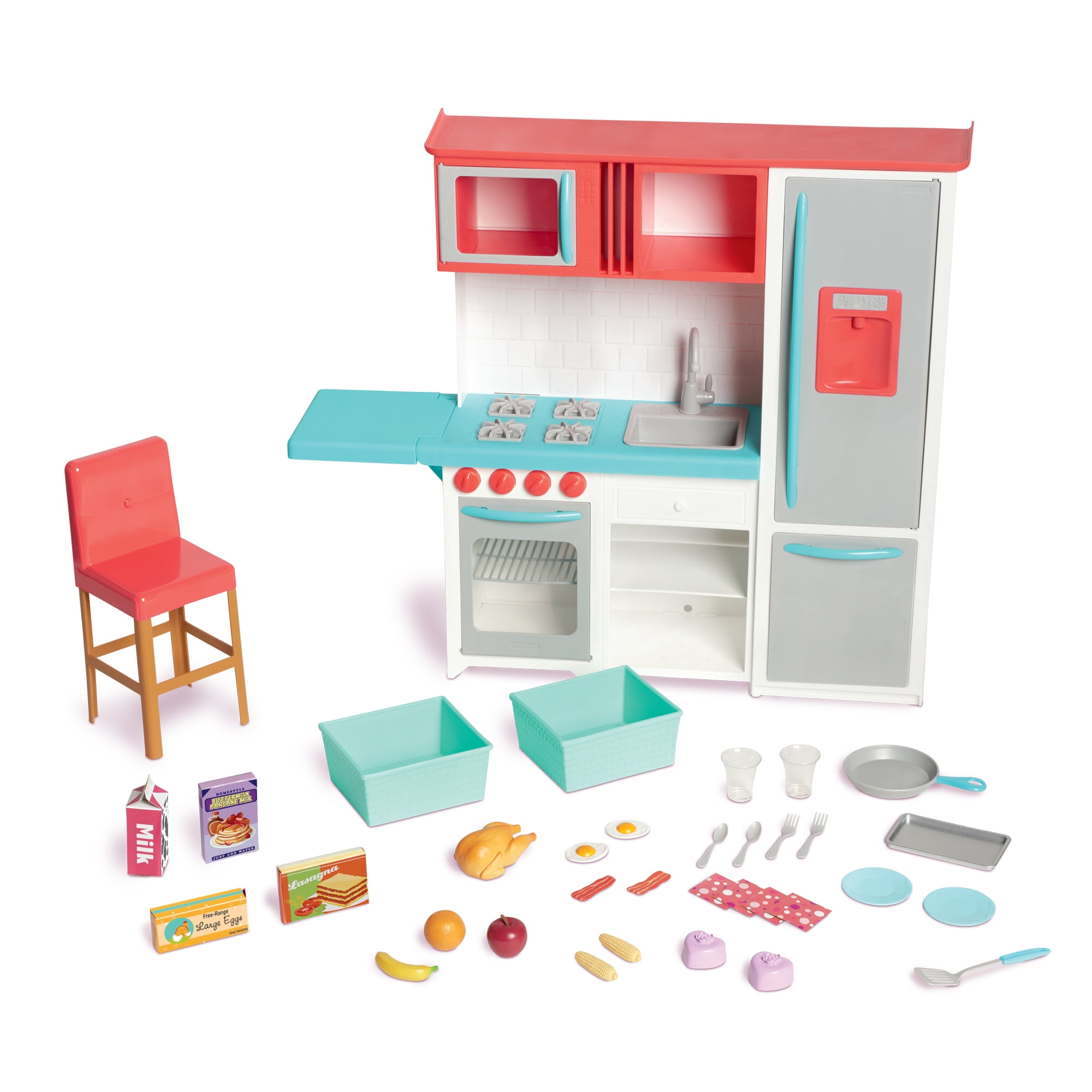 my life as doll kitchen