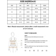 thumbnail image 2 of PPCHVOY Retro One Piece Swimsuit for Women Tummy Control Ruched Slimming Swimsuits with Adjustable Straps Vintage Front Push Up Halter Bathing Suit Modest Full Coverage Swimwear, 2 of 7
