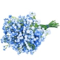 thumbnail image 1 of Flores Artificiales Gypsophila ABAJI (Aliento de Bebé) con Tacto Real para Decoración de Bodas, Fiestas y Jardín en Casa, 1 of 9