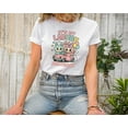 thumbnail image 5 of Moonlight Apparel It’s My Birthday Shirt Cute Anime Graphic Tee for Women or Girls Funny Cartoon Character Birthday T-Shirt Short Sleeve Cotton Blend Pastel Aesthetic Top, 5 of 6