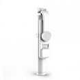 thumbnail image 1 of Q02s Foldable Selfie Stick Wireless Bluetooth Mini Tripod With Fill Light Shutter Remote Control White, 1 of 4