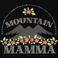 thumbnail image 3 of CafePress - MOUNTAIN MAMMA T Shirt - Dark T-Shirt Kids XS-XL, 3 of 4