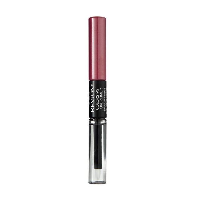 Set de Maquillaje Revlon Labial Líquido con Brillo Transparente Rosa