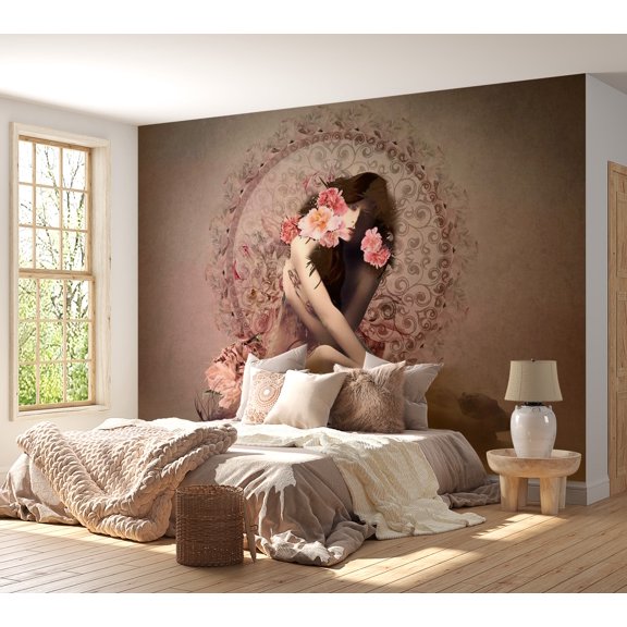 Tiptophomedecor Abstract Wallpaper Wall Mural - Layla