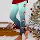 thumbnail image 1 of WILLBEST Leggings de Yoga Para Mujer, Con Estampado Navideño, Diseño de Bloques de Color, Suaves, Elásticos, de Cintura Alta, Para Correr y Gimnasio Grande, 1 of 3