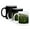 Multicolor, variant on 3drose, Ecuador, Orellana, Napo River. Tall Jungle Trees on the Rio Napo, 11oz Two-tone Green Mug