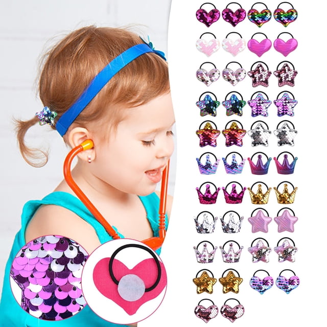 Hair Claw Clips,Mini Hair Clips No-Slip Grip Jaw Clips Glitter Teeth Clips Rhinestone Metal Clamps