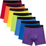 Gildan Adult Men's Woven Boxer Underwear, 5-Pack, Sizes S-2XL, 4.5 ...