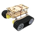 thumbnail image 1 of Robot Car perfecl con chasis de metal y motor DC 3-9v para kit de bricolaje de frambuesa STEM, 1 of 7