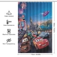 thumbnail image 2 of Theme Bathroom Shower Curtain Home Decor,Bath Curtains Durable Waterproof Bath Curtain , Adluts Girls Boys Bathroom Decor House Gifts 46.85x70.87Inch（119×180cm）, 2 of 6