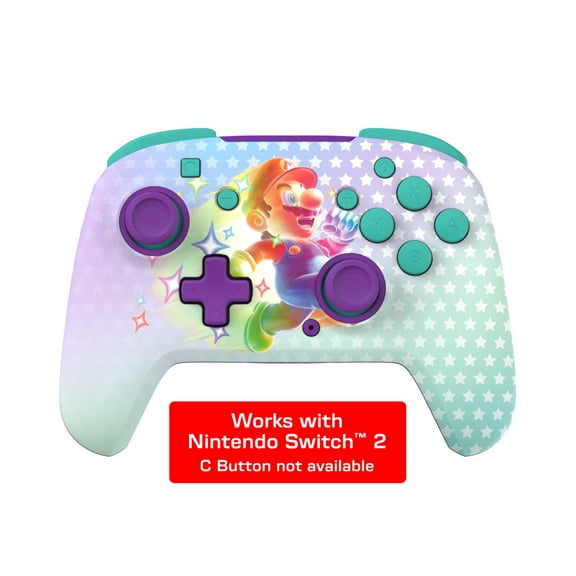 Turtle Beach Rematch™ Wireless Controller - Nintendo Switch™ - Invincible Mario