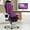Purple, variant on HCBY Large Floor Cushion, Tufted Corduroy Seat Pillow with High-Density Foam, Multi-Purpose Tatami Mat for Living Room, Bedroom, Outdoor, Room Seating (Gray,15.74"x43.30"x3.14")