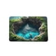 thumbnail image 1 of Alfombra con ilusión óptica 3D y diseño de agujero sin fondo | Felpudo antideslizante para interior y exterior | Felpudo absorbente de agua para entrada, salón y dormitorio, 1 of 2