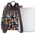 thumbnail image 3 of Goofa The Nightmare Before Christmas Pattern Leather Backpack Purse for Women Fashion Multipurpose Design Handbag Ladies Shoulder Bags Travel Backpack, 3 of 4