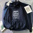 thumbnail image 4 of Sudadera Con Capucha Y Forro Térmico Con Estampado De Letras, 4 of 8