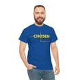 thumbnail image 4 of DJH Apparel | The Chosen Identity Christian Unisex T-shirt, 4 of 4