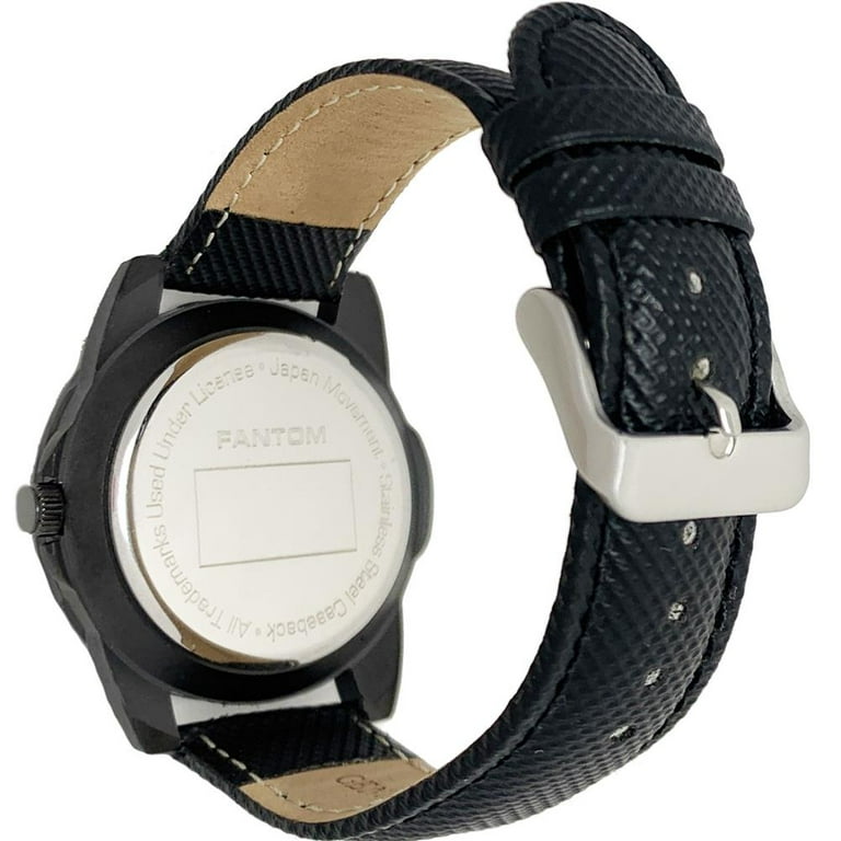 SunTime Men's University of Louisiana Monroe Watch Fantom Bandit