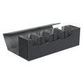 thumbnail image 4 of kurtrusly Card Deck Box Holder Storage Organizer Album Trading Album Container for TCG Black Red, 4 of 8