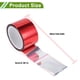 thumbnail image 4 of Cinta de pinstripe adhesiva holográfica de 164.04ft x 2.36" Universal Bargains, 4 of 6