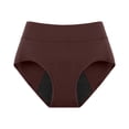 thumbnail image 2 of Lunuaoe Women's Leak-Proof Menstrual Period Panties, 3-Layer Absorbent Breathable Mesh Briefs, Reusable Protective Underwear, 2 of 6