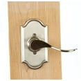 thumbnail image 4 of Weslock R1740UNUNSL23 Right Hand Bordeau Premiere Entry Lock with Adjustable Latch and Full Lip Strike Satin Nickel Finish, 4 of 7