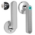 thumbnail image 2 of Cerradura De Puerta Inteligente Sin Llave Múltiples Métodos De Digital Cerradura De Puerta Con Manija Biométrica Con Código De Huella Digital Desbloqueo De Bluetooth Para El Hogar Apartamento Hotel Advancent EL014388-01, 2 of 5