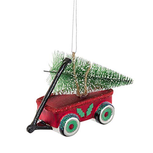 Melrose Wagon with Tree Ornament