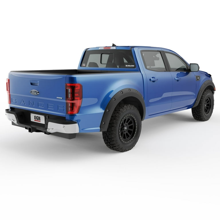 Hood & Fender + Mirrors Kit | FORD RANGER XLT SUPERCAB 2019 Hood & Fender + Mirrors Kit | FORD RANGER XLT SUPERCAB 2019
