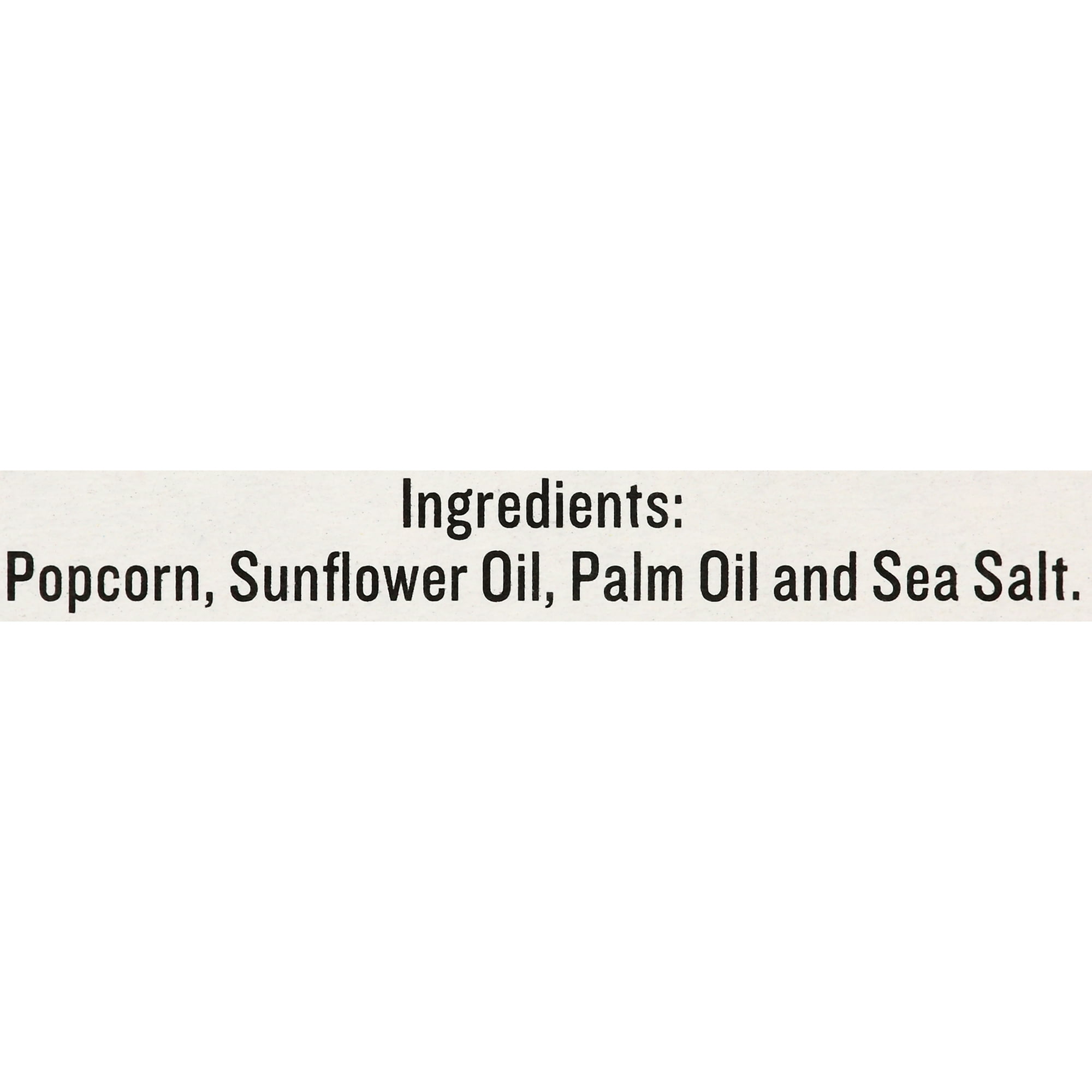 SkinnyPop Gluten-Free Sea Salt Microwave Popcorn Snack Multipack, 2.8 oz (12 count)