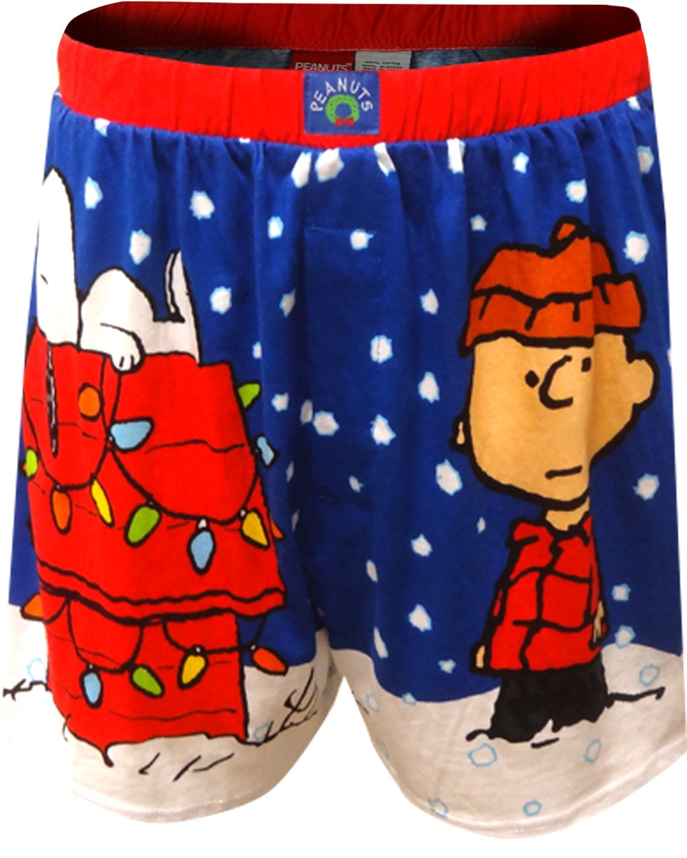 peanuts boxer shorts