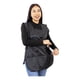 thumbnail image 3 of Bata Jorongo Mandil Babero Tela Repelente Estilista Negro BAR Boutique del Estilista Uniformes, 3 of 10