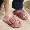 thumbnail image 6 of Wowcloth Women's Fashion Casual Closed-Toe Indoor Slippers – Cozy Plush Fleece-Lined with Stylish Seasonal Winter Look for Home Comfort, 6 of 6